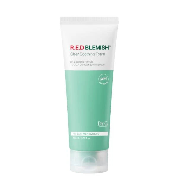 DR.G - RED BLEMISH CLEAR SOOTHING FOAM