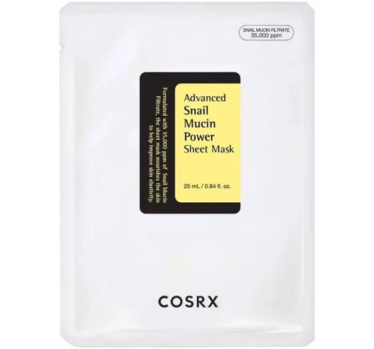 ADVANCED SNAIL MUCIN POWER SHEET MASK