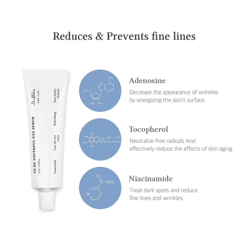 DR ALTHEA - TO BE YOUTHFUL EYE SERUM