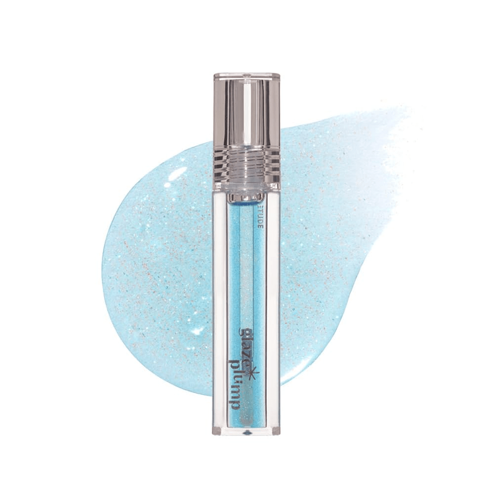 GLAZE PLUMP GLOSS 01 SPARKLING BLUE