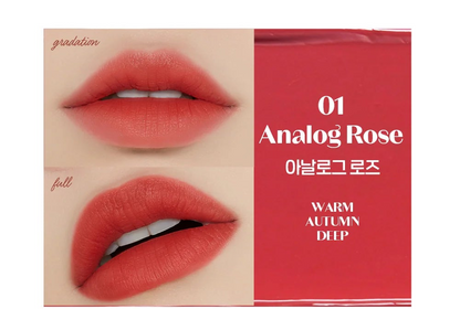 FIXING TINT NO 01 ANALOG ROSE
