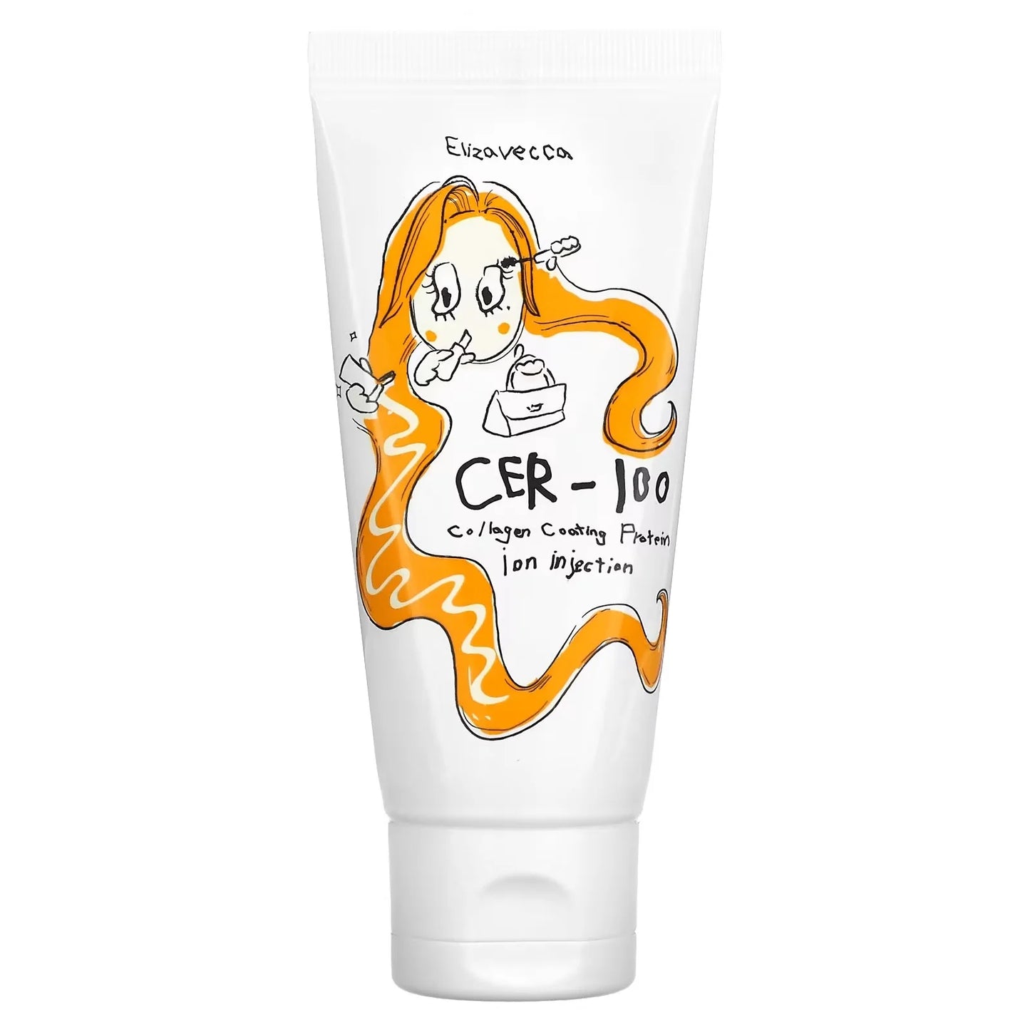 ELIZAVECCA - COLLAGEN COATING PROTEIN ION INJECTION CER-100