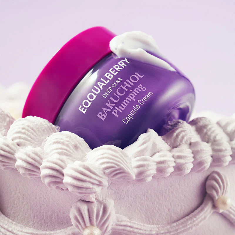 EQQUALBERRY - BAKUCHIOL PLUMPING CAPSULE CREAM