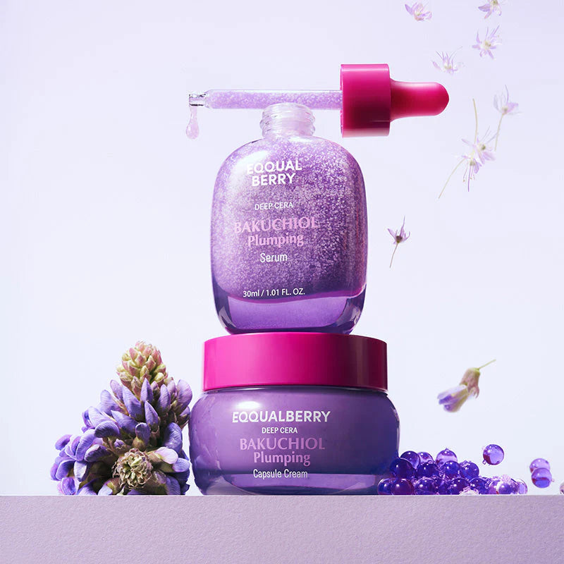 EQQUALBERRY - BAKUCHIOL PLUMPING CAPSULE CREAM