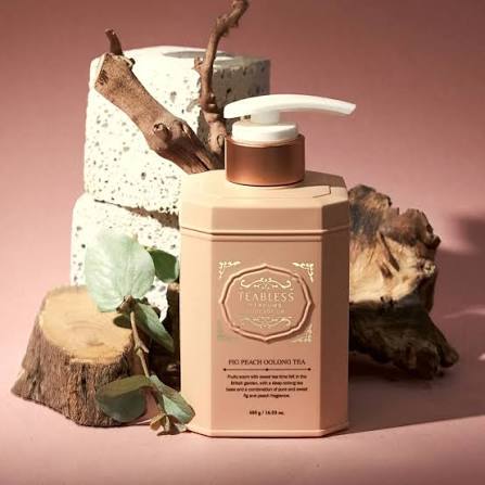 TEABLESS - FIG PEACH OOLONG TEA BODY LOTION