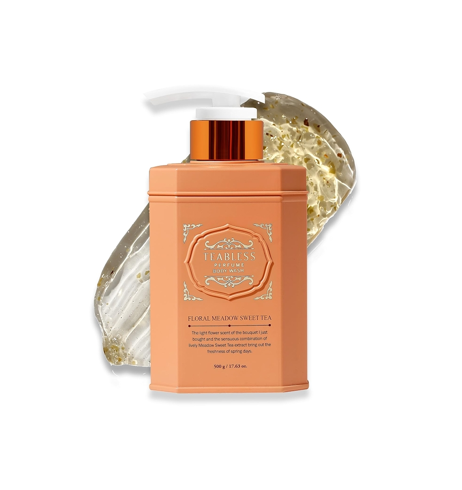 TEABLESS - FLORAL MEADOWSWEET TEA BODYWASH