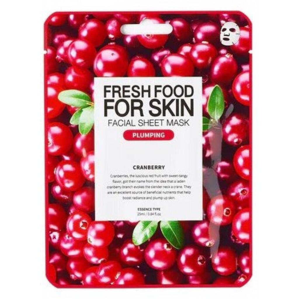 FRESH FOOD FOR SKIN PLUMPING CRANBERRY