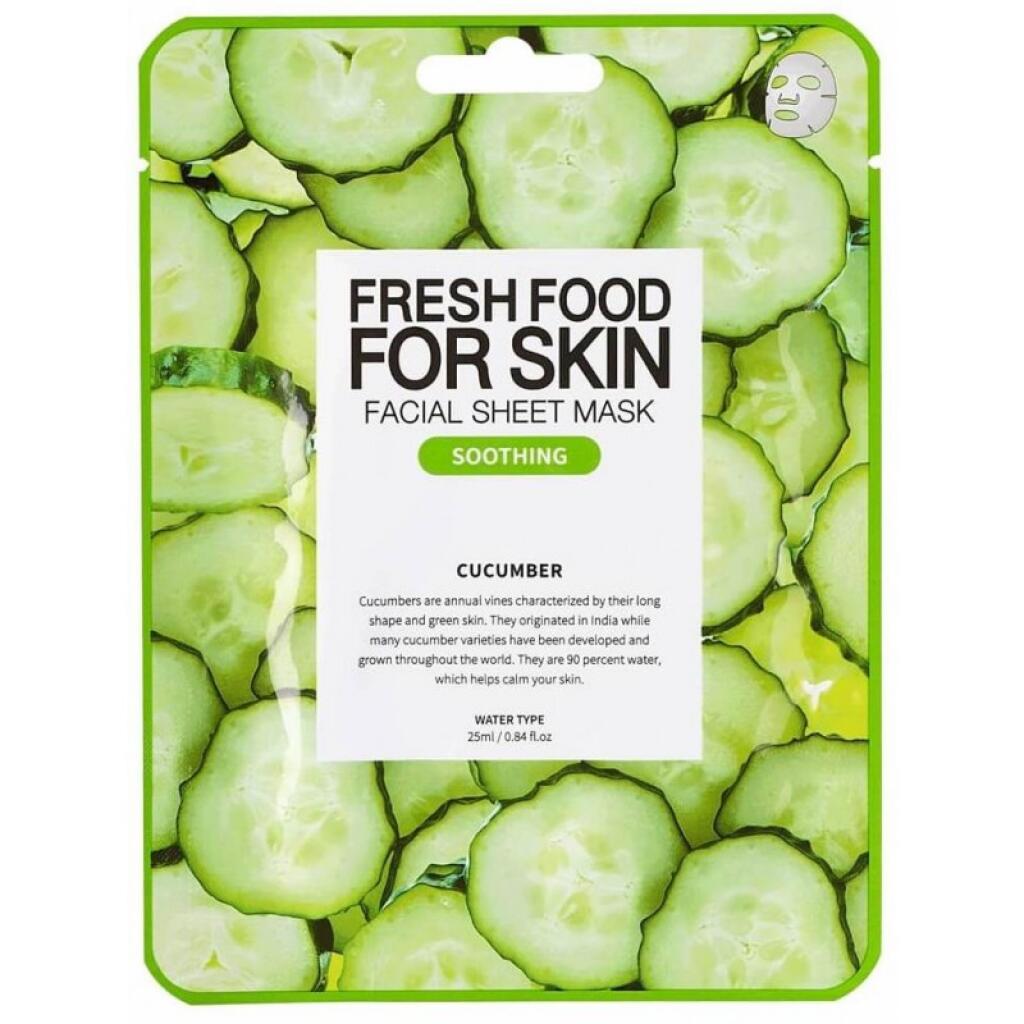 FRESH FOOD FOR SKIN SOOTHING CUCUMBER