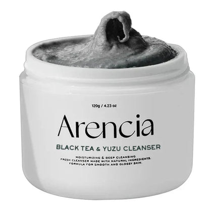 ARENCIA - BLACK TEA & YUZU RICE MOCHI CLEANSER