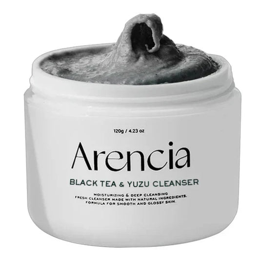 ARENCIA - BLACK TEA & YUZU RICE MOCHI CLEANSER