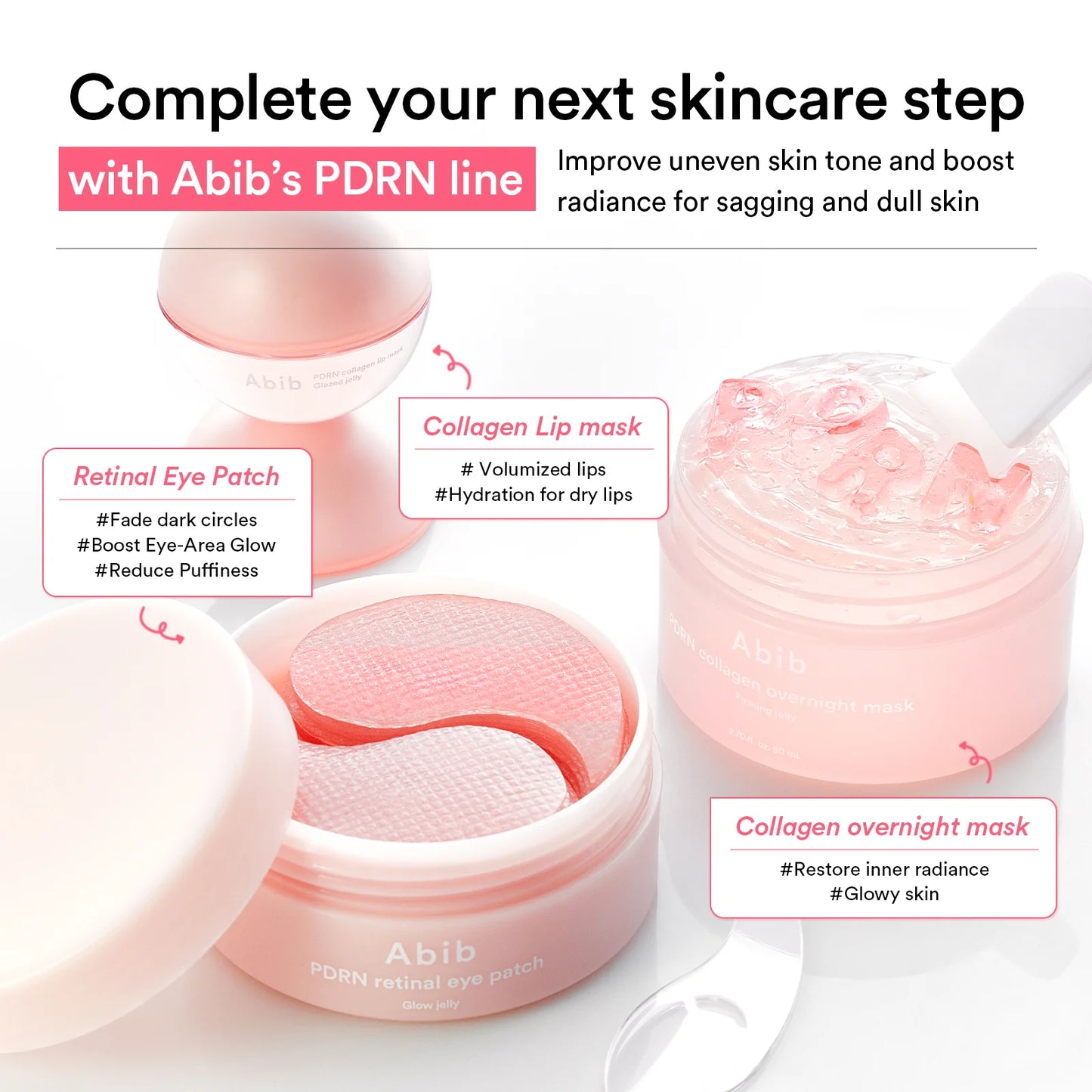 ABIB - PDRN RETINAL EYE PATCH