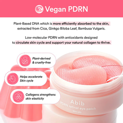 ABIB - PDRN RETINAL EYE PATCH