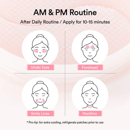 ABIB - PDRN RETINAL EYE PATCH