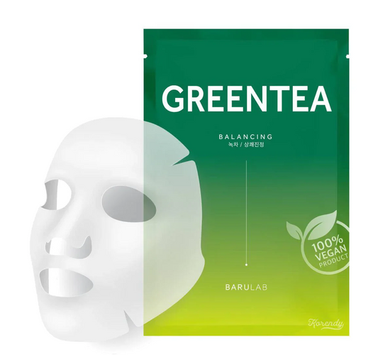 BARULAB - GREEN TEA MASK