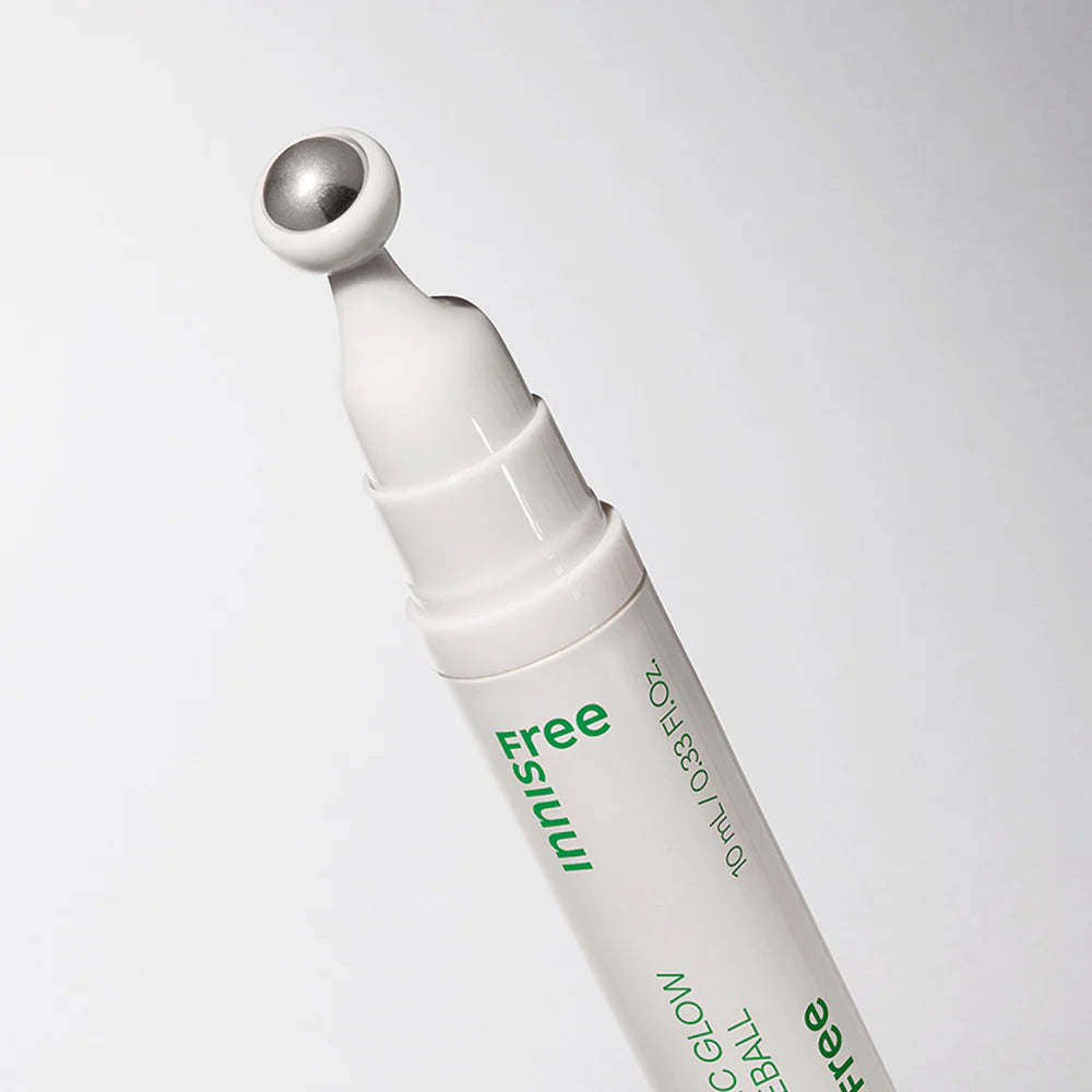 INNISFREE - GREEN TEA HYALURONIC GLOW EYE & FACE BALL