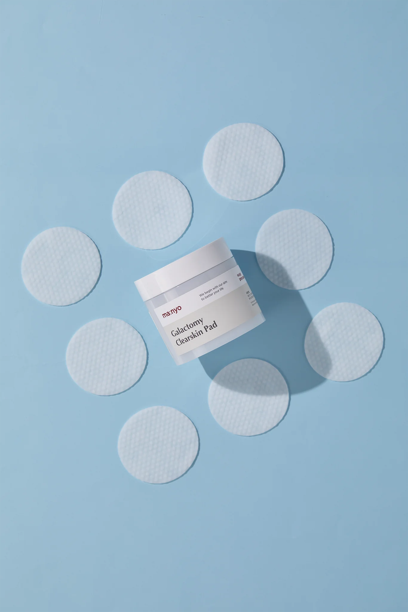 MANYO - GALCTOMY CLEARSKIN PAD (60EA)
