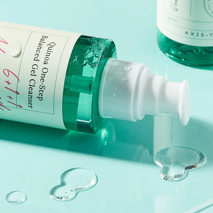 AXIS- Y - QUINOA ONE-STEP BALANCED GEL CLEANSER