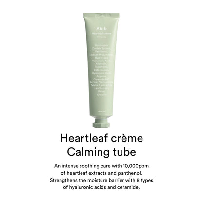 ABIB - HEARTLEAF CREME CALMING TUBE