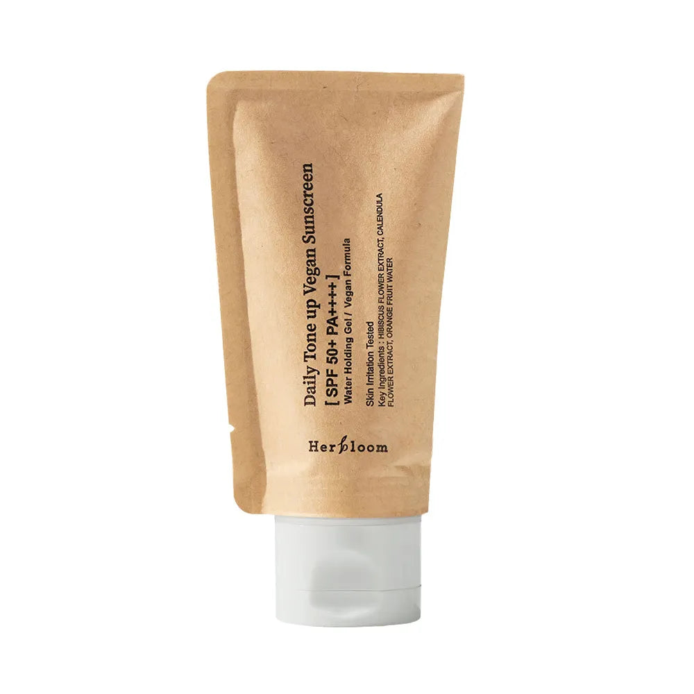 HERBLOOM - DAILY TONE UP VEGAN SUNSCREEN