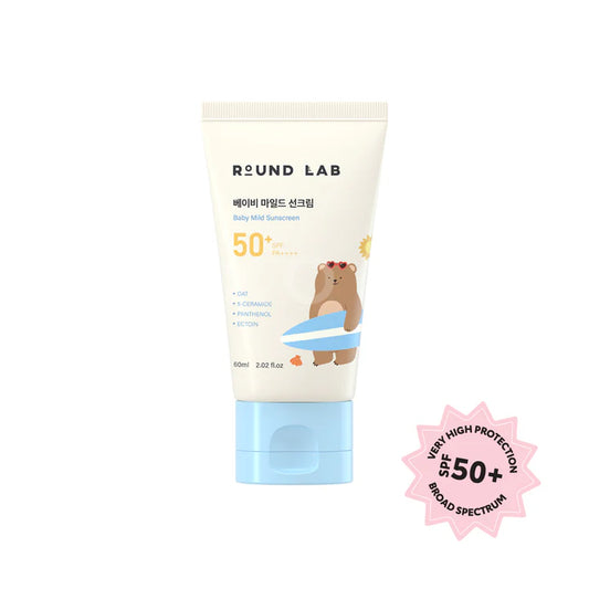 ROUND LAB - BABY MILD SUNSCREEN 50 ++++