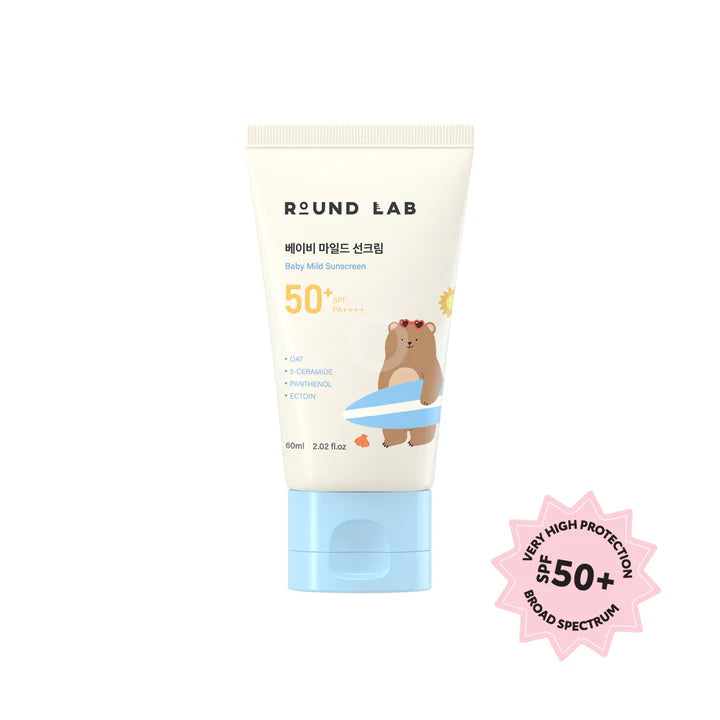 ROUND LAB - BABY MILD SUNSCREEN 50 ++++