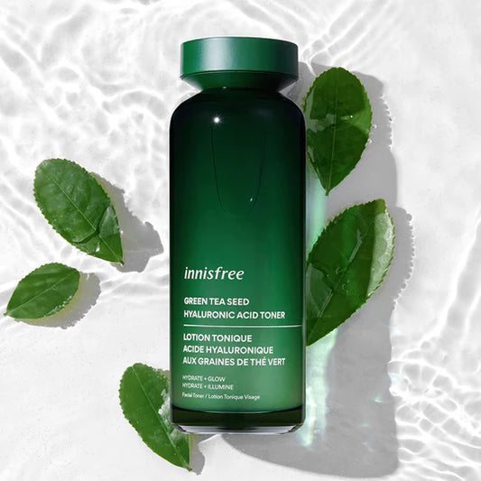 INNISFREE - GREENTEA HYALURONIC SKIN TONER