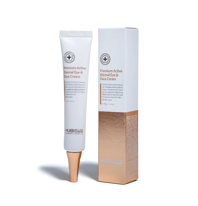 HUBISLAB - Premium Active Eternal Eye & Face Cream