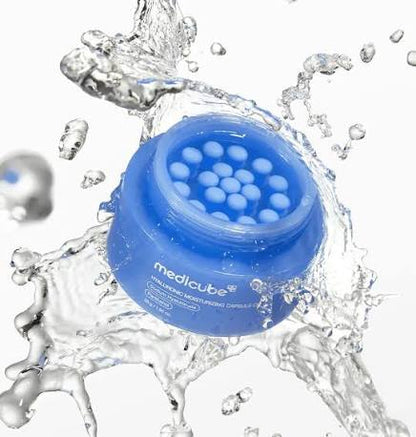 MEDICUBE - HYALURONIC MOISTURISING CAPSSULE CREAM