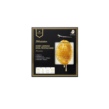 JMSOLUTION - HONEY LUMINOUS ROYAL PROPOLIS MASK