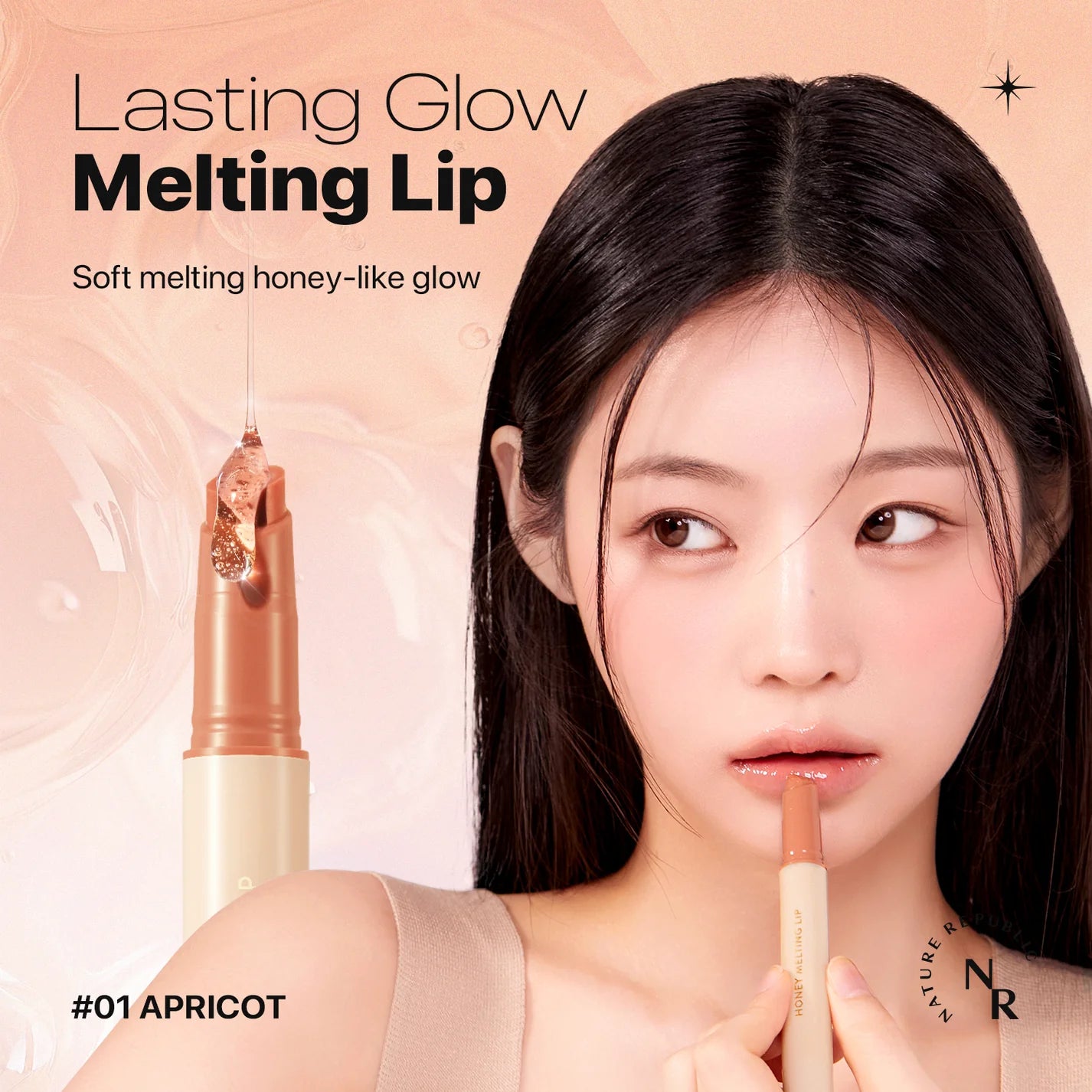 HONEY MELTING LIP - APRICOT