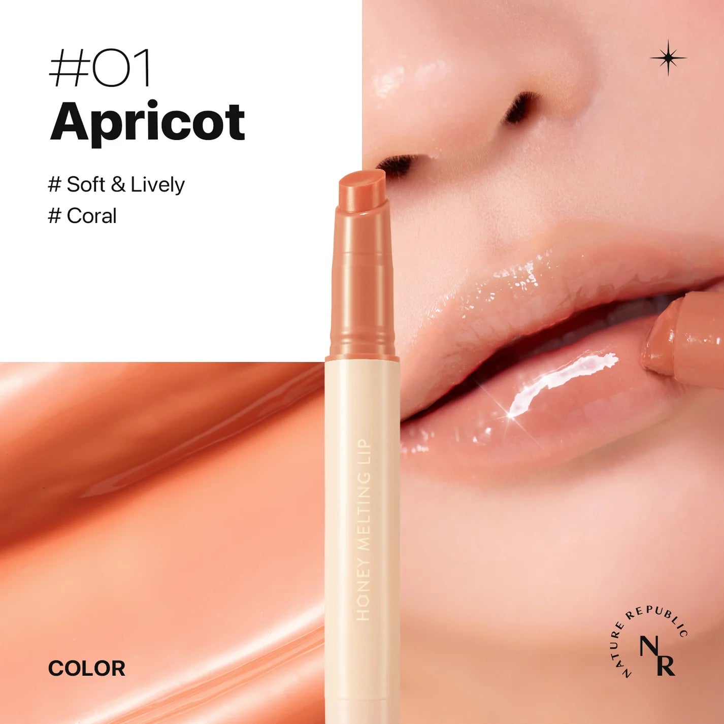 HONEY MELTING LIP - APRICOT