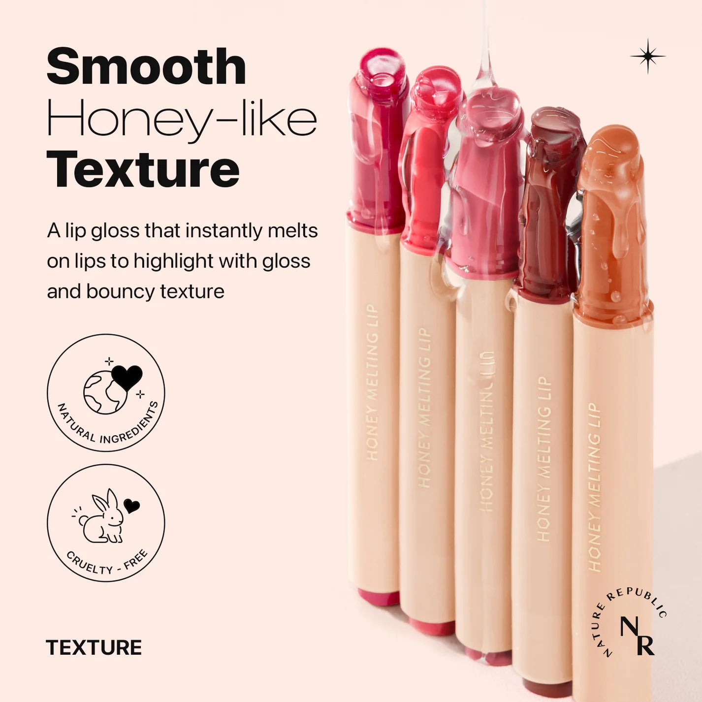HONEY MELTING LIP - APRICOT