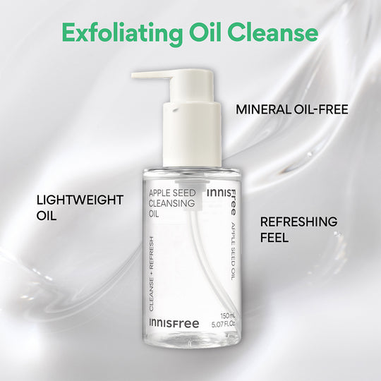INNISFREE - APPLE SEED CLEANSING OIL