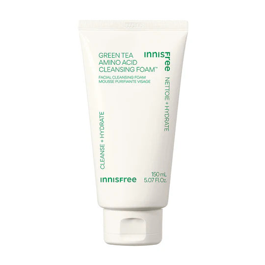 INNISFREE - GREEN TEA AMINO CLEANSING FOAM
