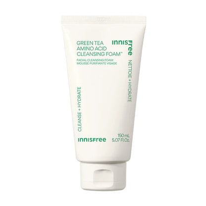 INNISFREE - GREEN TEA AMINO CLEANSING FOAM