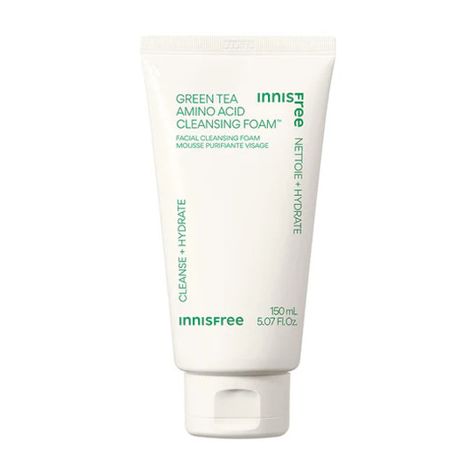 INNISFREE - GREEN TEA AMINO CLEANSING FOAM