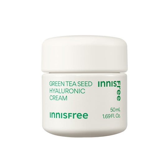 INNISFREE - GREEN TEA SEED HYALURONIC CREAM