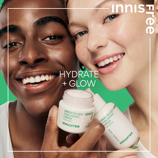 INNISFREE - GREEN TEA SEED HYALURONIC CREAM