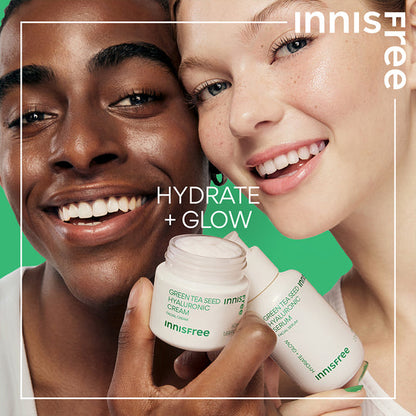 INNISFREE - GREEN TEA SEED HYALURONIC CREAM