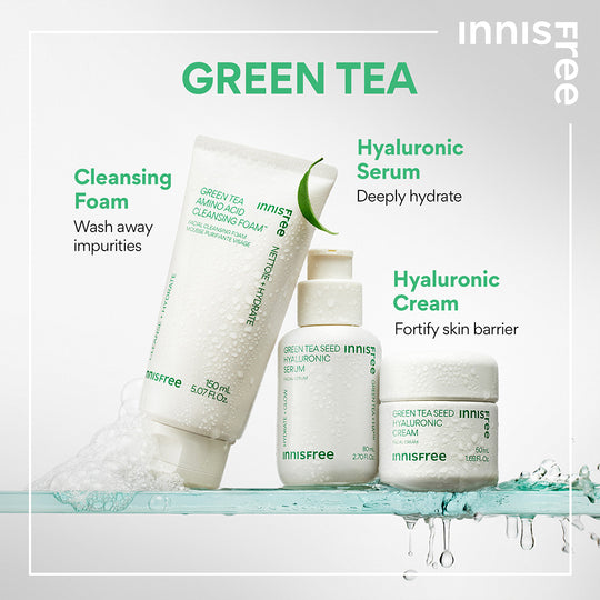 INNISFREE - GREEN TEA SEED HYALURONIC CREAM