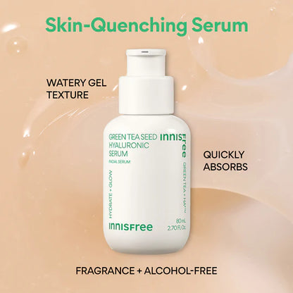 INNISFREE - GREEN TEA SEED HYALURONIC SERUM