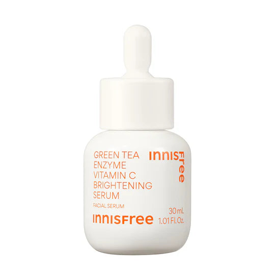 INNISFREE - VITAMIN C GREEN TEA ENZYME BRIGHTENING SERUM