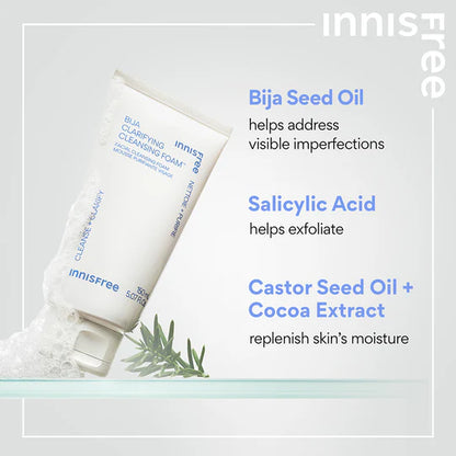 INNISFREE - BIJA TROUBLE CLEANSING FOAM