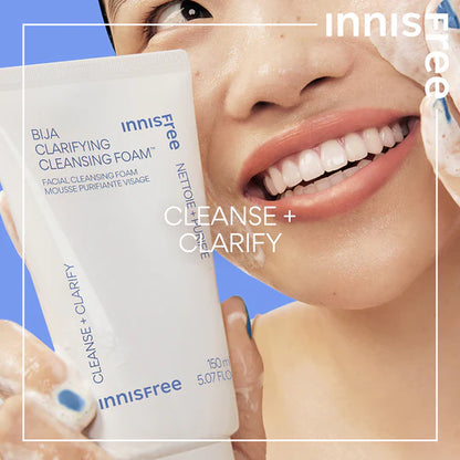INNISFREE - BIJA TROUBLE CLEANSING FOAM