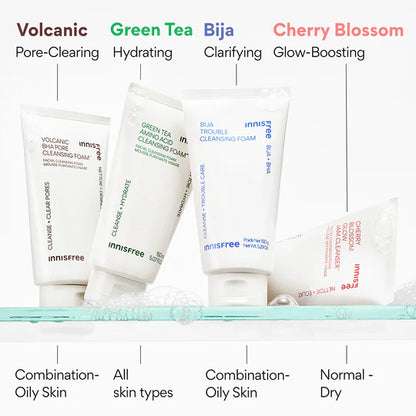 VOLCANIC BHA PORE CLEANSING FOAM