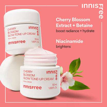 INNISFREE - CHERRY BLOSSOM GLOW TONE UP CREAM