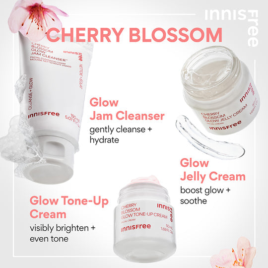 INNISFREE - CHERRY BLOSSOM GLOW TONE UP CREAM