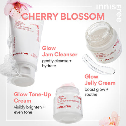 INNISFREE - CHERRY BLOSSOM GLOW TONE UP CREAM