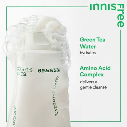 INNISFREE - GREEN TEA AMINO CLEANSING FOAM