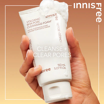 VOLCANIC BHA PORE CLEANSING FOAM